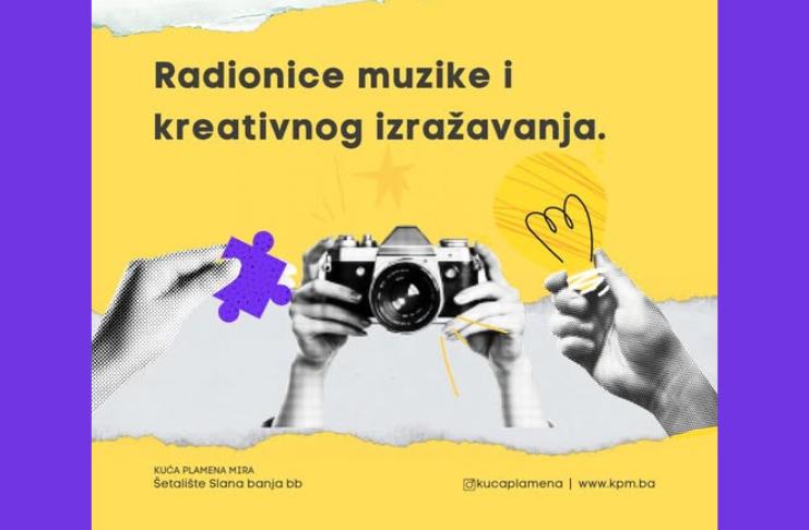 Kuća Plamena Mira: Umjetničke radionice za djecu i mlade