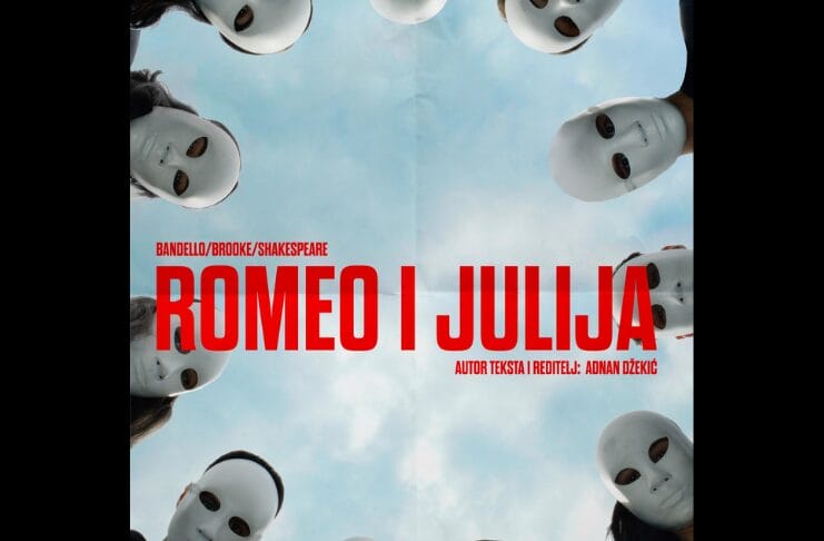 Sutra premijera predstave „Romeo i Julija“ u BKC-u Živinice