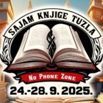 U Tuzli danas počinje Sajam knjige Tuzla domaćin sajma knjige "Moj prvi sajam sa porodicom"