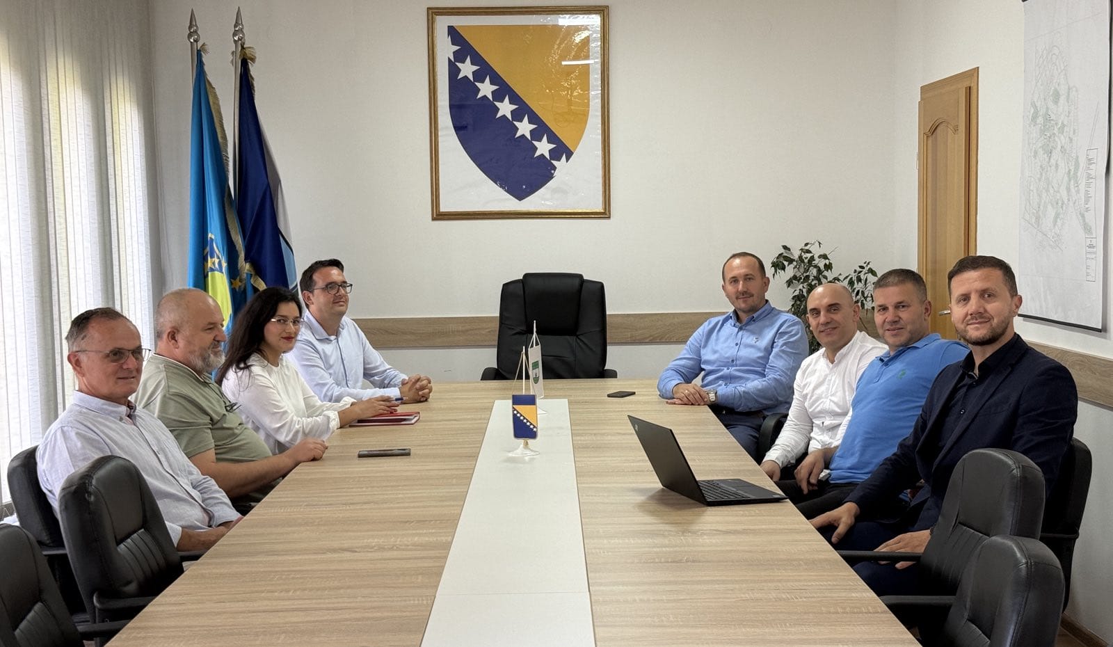 sastanak_grupa_dijaspora_registar Općina Kalesija pokrenula aktivnosti za uspostavu registra dijaspore