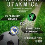 Otvaranje stadiona Sakib Malkočević Sok u Lipnici uz dolazak sportskih legendi Otvaranje stadiona Sakib Malkočević Sok u Lipnici uz dolazak sportskih legendi