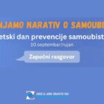 Danas se obilježava Svjetski dan prevencije samoubistva