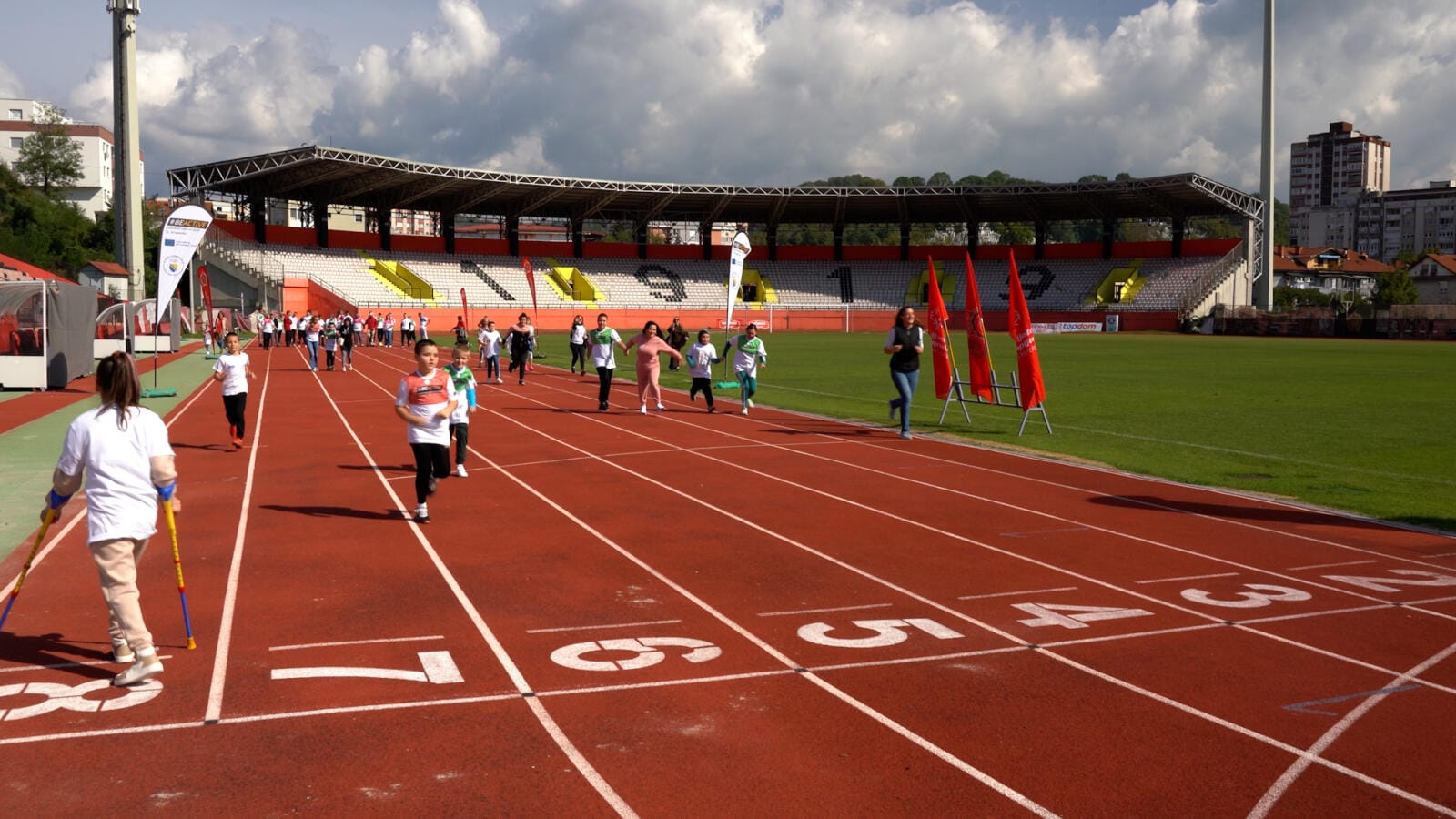 tusanj4 Završnica Evropske sedmice sporta u Tuzli