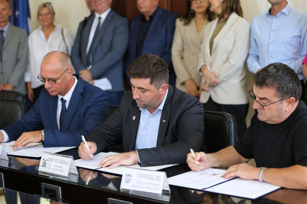 Tuzla, Bijeljina i Orašje potpisali sporazum o saradnji