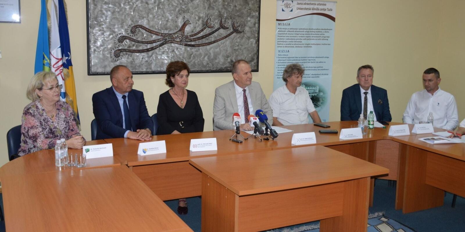 ukc Nove procedure u vaskularnoj hirurgiji u UKC-u Tuzla