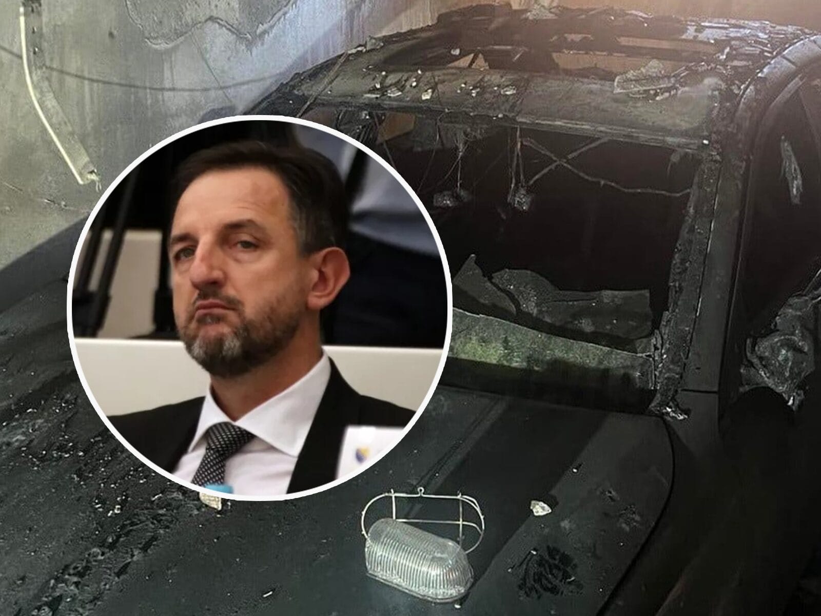 zapaljen automobil dževadu mahmutovicu Požar u centru Tuzle na automobilu delegata Dževada Mahmutovića