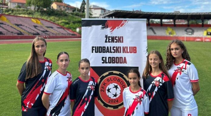 Tuzlanke gostuju u Bosanskoj Krupi u 4. kolu i za U-13 selekciju