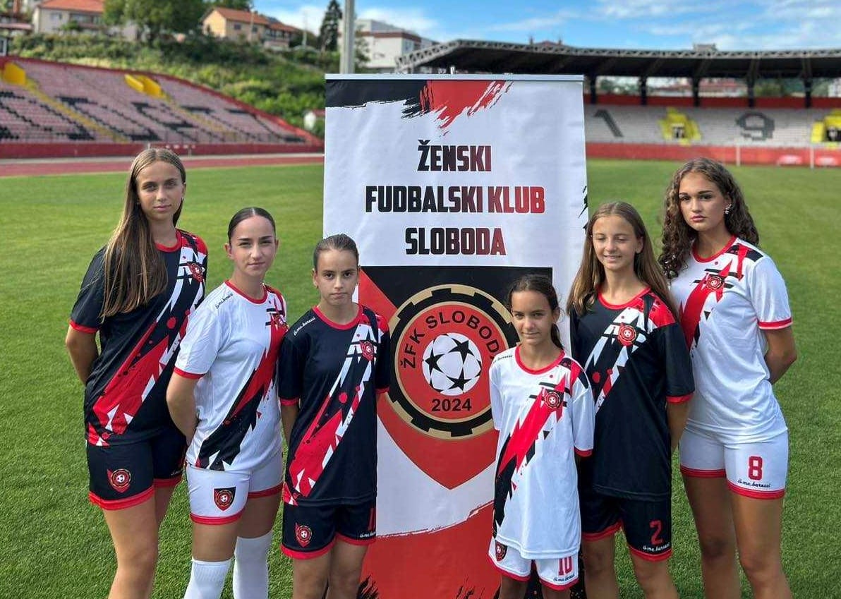 zfk sloboda Tuzlanke gostuju u Bosanskoj Krupi u 4. kolu i za U-13 selekciju