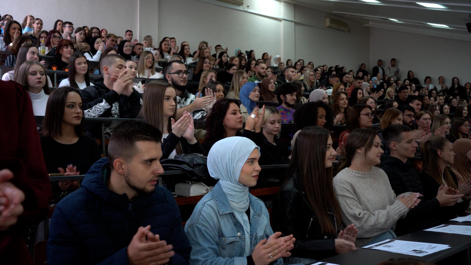 Prijem brucoša: Novo poglavlje života za 200 studenata Filozofskog fakulteta