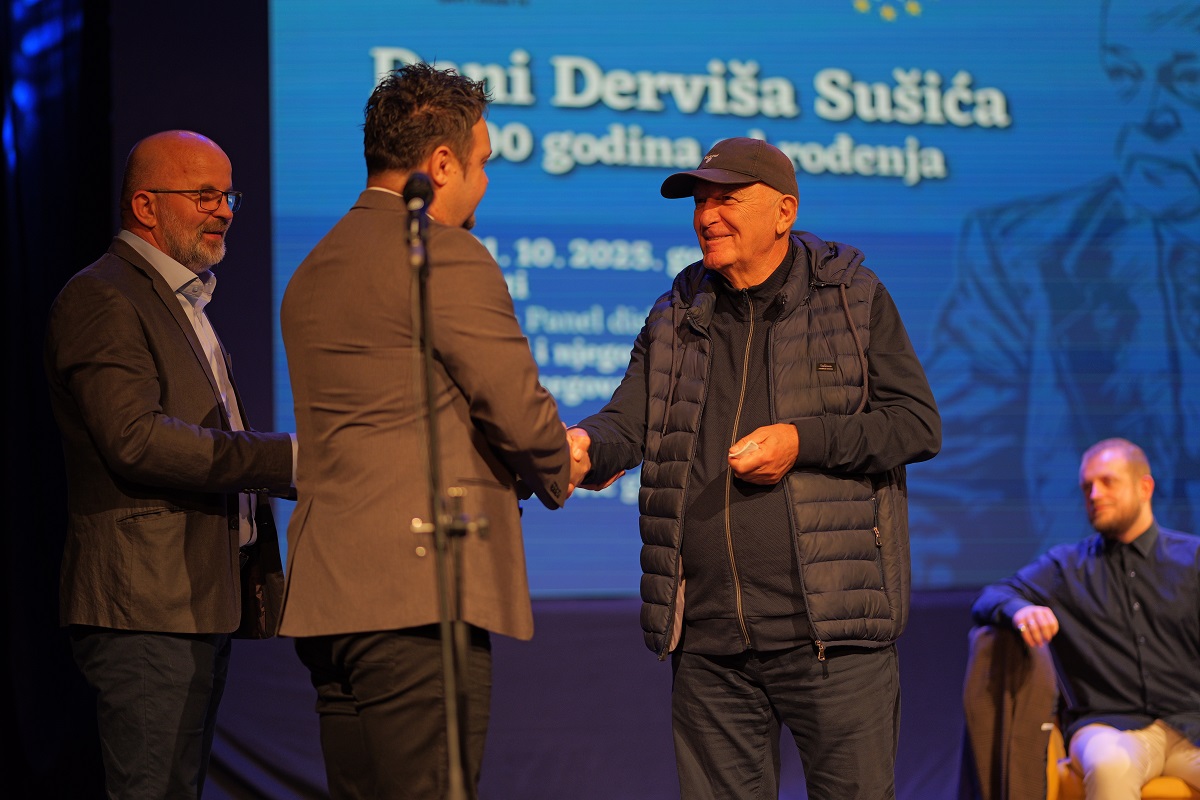 100 godina dervisa sussica - Miralem Zubcevic (1)