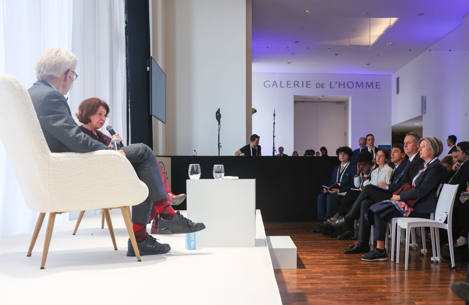 Bećirović u Parizu na panelu „Značaj regionalne saradnje na Balkanu za buduće generacije“