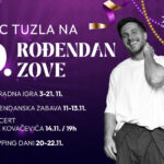 BCC Tuzla slavi rođendan uz veliku nagradnu igru i koncert Saše Kovačevića