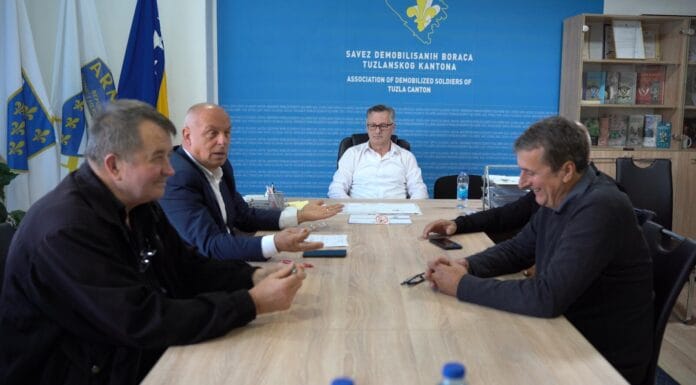 Demobilisani borci: Ako dodatka ne bude u Prijedlogu budžeta, znamo šta ćemo!