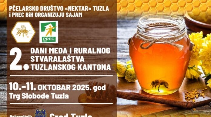 Tuzla domaćin 2. Dana meda i ruralnog stvaralaštva TK