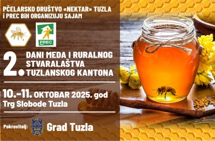 Tuzla domaćin 2. Dana meda i ruralnog stvaralaštva TK