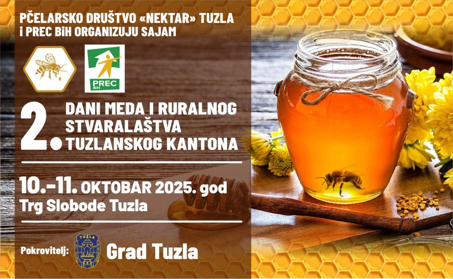 Tuzla domaćin 2. Dana meda i ruralnog stvaralaštva TK