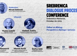 U Srebrenici potpisana Povelja o dijalogu: Korak ka obnovi povjerenja i trajnom miru U Memorijalnom centru Srebrenica potpisana je Srebrenička povelja o dijalogu, važan korak ka obnovi povjerenja, pomirenju i trajnom miru u Bosni i Hercegovini.