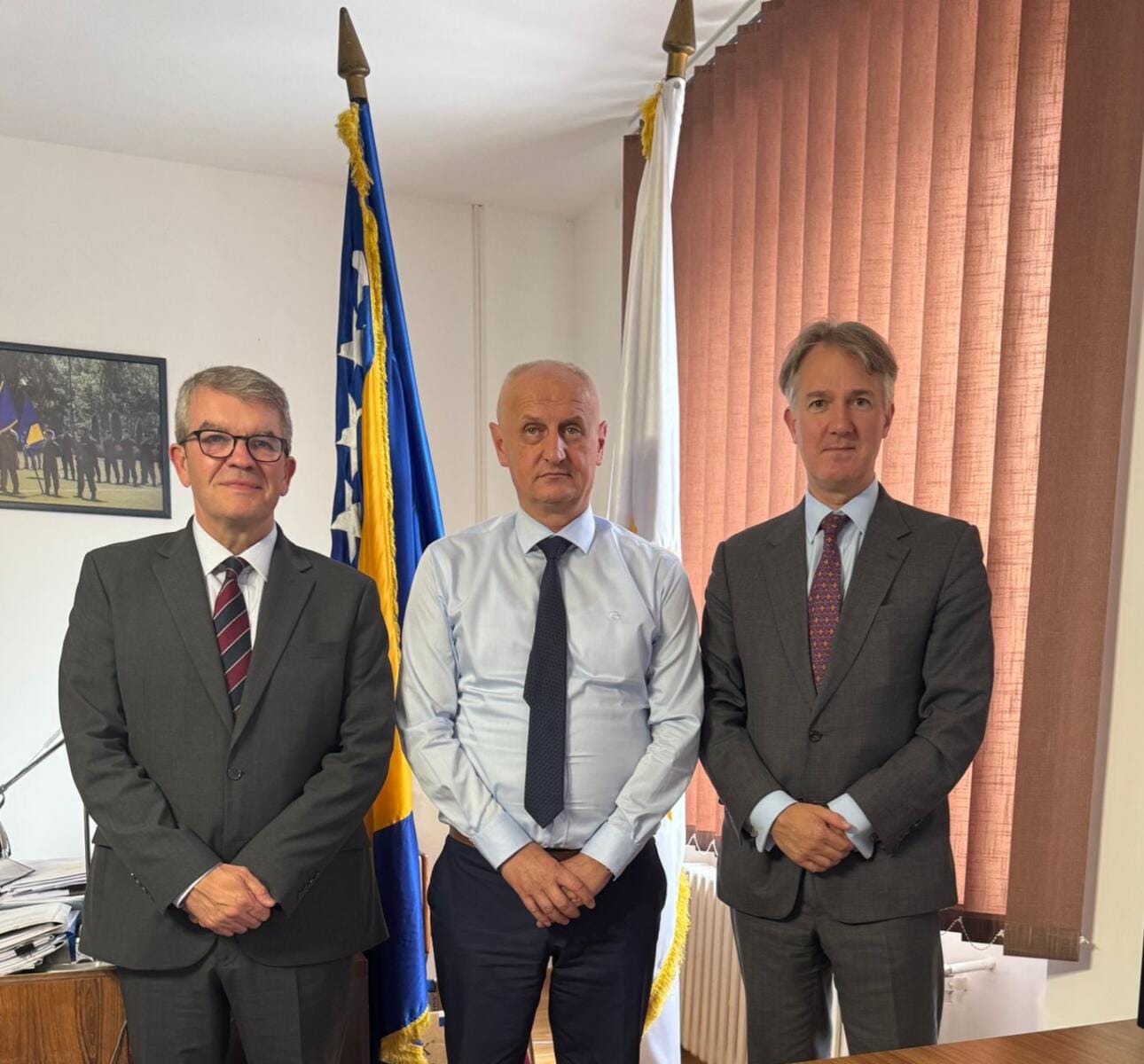 Šef britanske Komande za sigurnost granica u posjeti BiH
