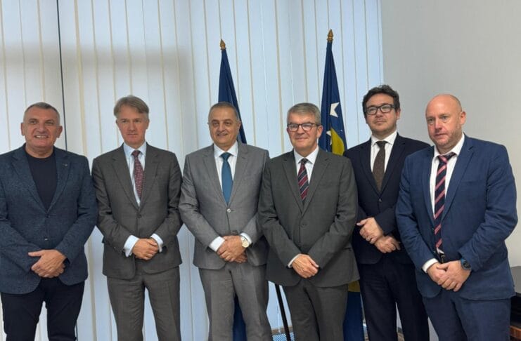 Šef britanske Komande za sigurnost granica u posjeti BiH