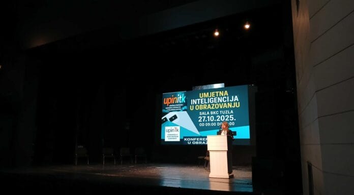Konferencija u Tuzli o primjeni umjetne inteligencije u obrazovanju Konferencija u Tuzli o primjeni umjetne inteligencije u obrazovanju