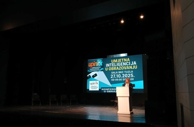 20251027_091803 Konferencija u Tuzli o primjeni umjetne inteligencije u obrazovanju