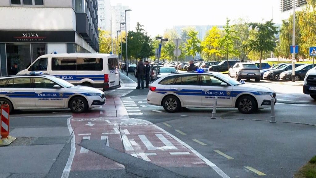 Pucnjava u Zagrebu: Ranjen muškarac, uhapšen bivši glumac