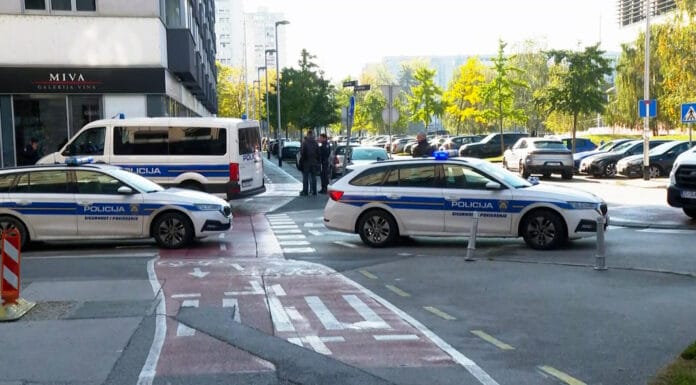 Pucnjava u Zagrebu: Ranjen muškarac, uhapšen bivši glumac