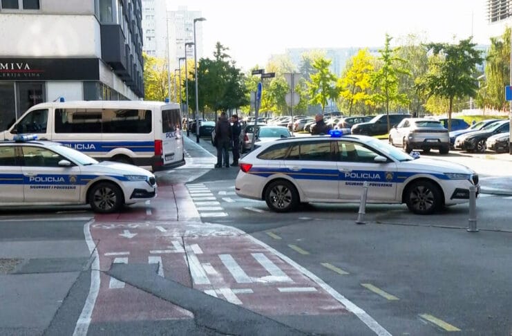 Pucnjava u Zagrebu: Ranjen muškarac, uhapšen bivši glumac