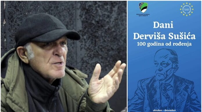 BKC Tuzla obilježava 100 godina od rođenja Derviša Sušića BKC Tuzla: Miralem Zubčević gost programa posvećenog Dervišu Sušiću