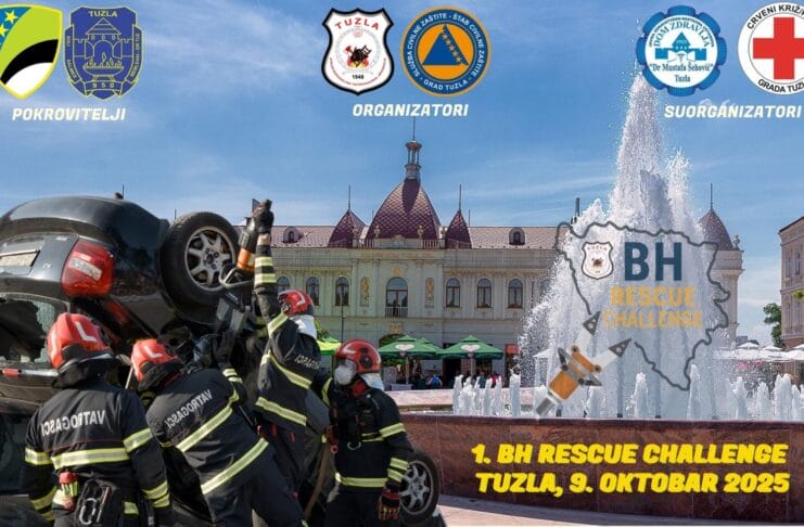 Prvi BH Rescue Challenge u Tuzli