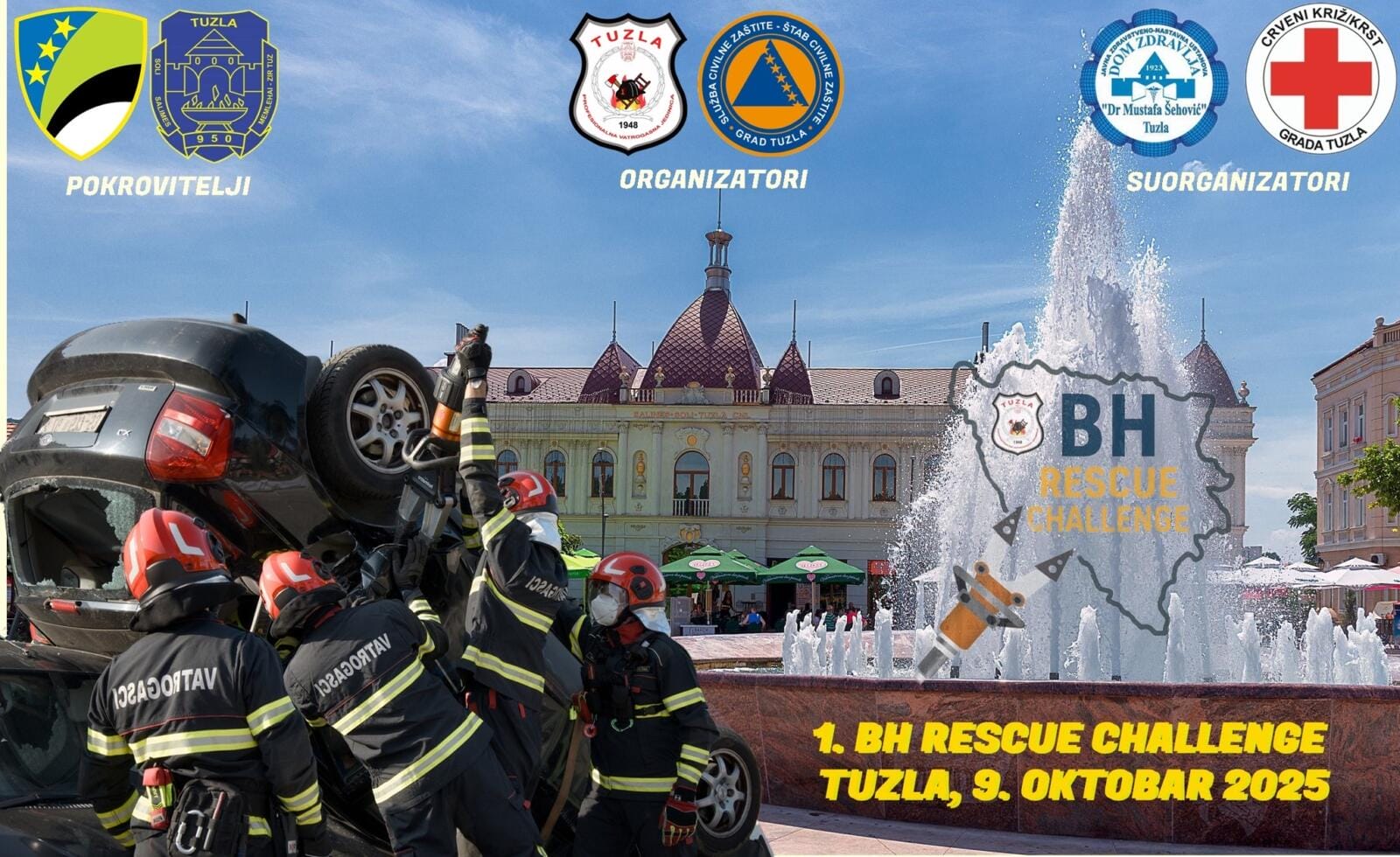 557630261_1092652743023614_6877031556792222432_n Prvi BH Rescue Challenge u Tuzli