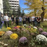 Kad se male ruke slože: Učenici Elektrotehničke škole uredili školsko dvorište