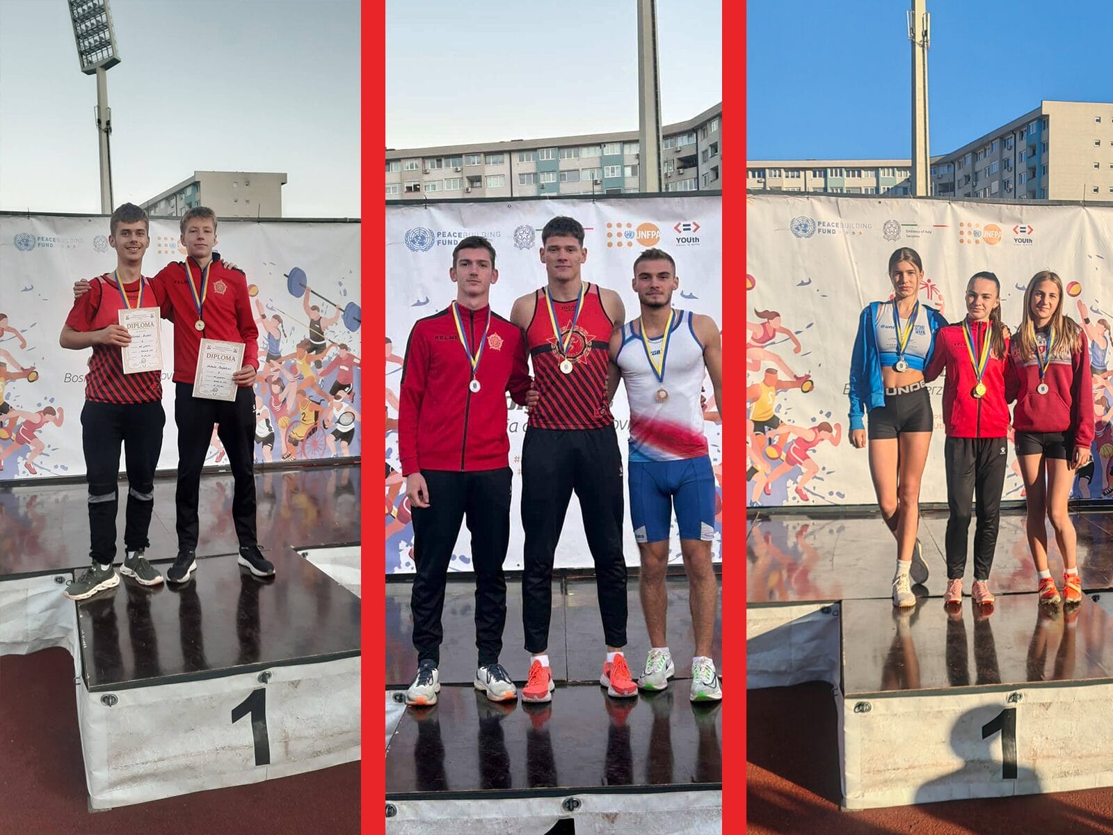 AK Sloboda tehnograd Više od četiri stotine učesnika - “Tuzlanska olimpijada” na stadionu Tušanj