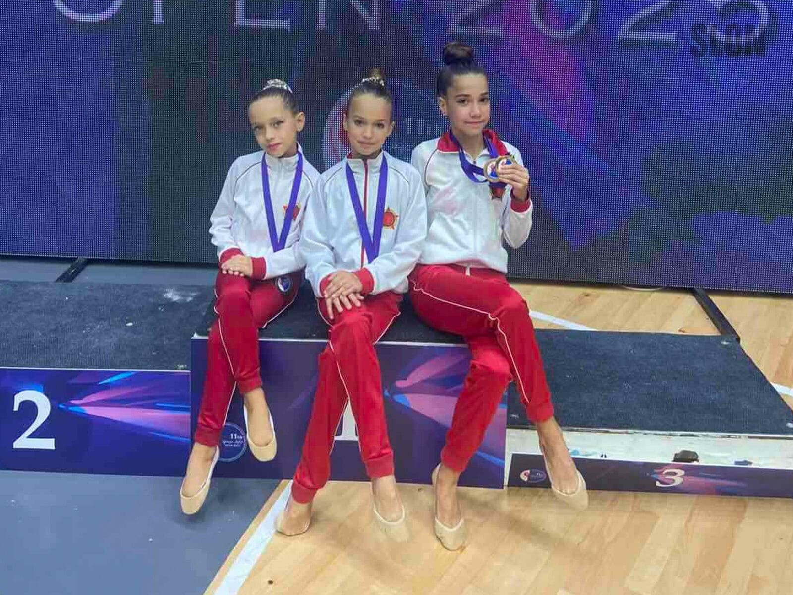 Gimnastičarke KRSG „Sloboda“ osvojile 11 medalja na turniru „Banja Luka Open 2025“