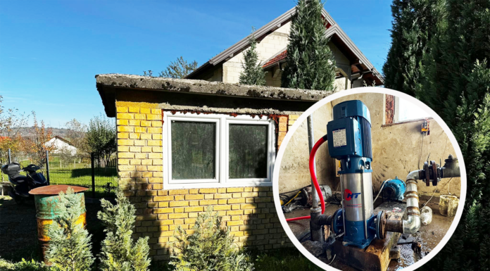 Ugrađena nova pumpa na izvorištu Vučica Banovići Selo Ugrađena nova pumpa na izvorištu Vučica Banovići Selo