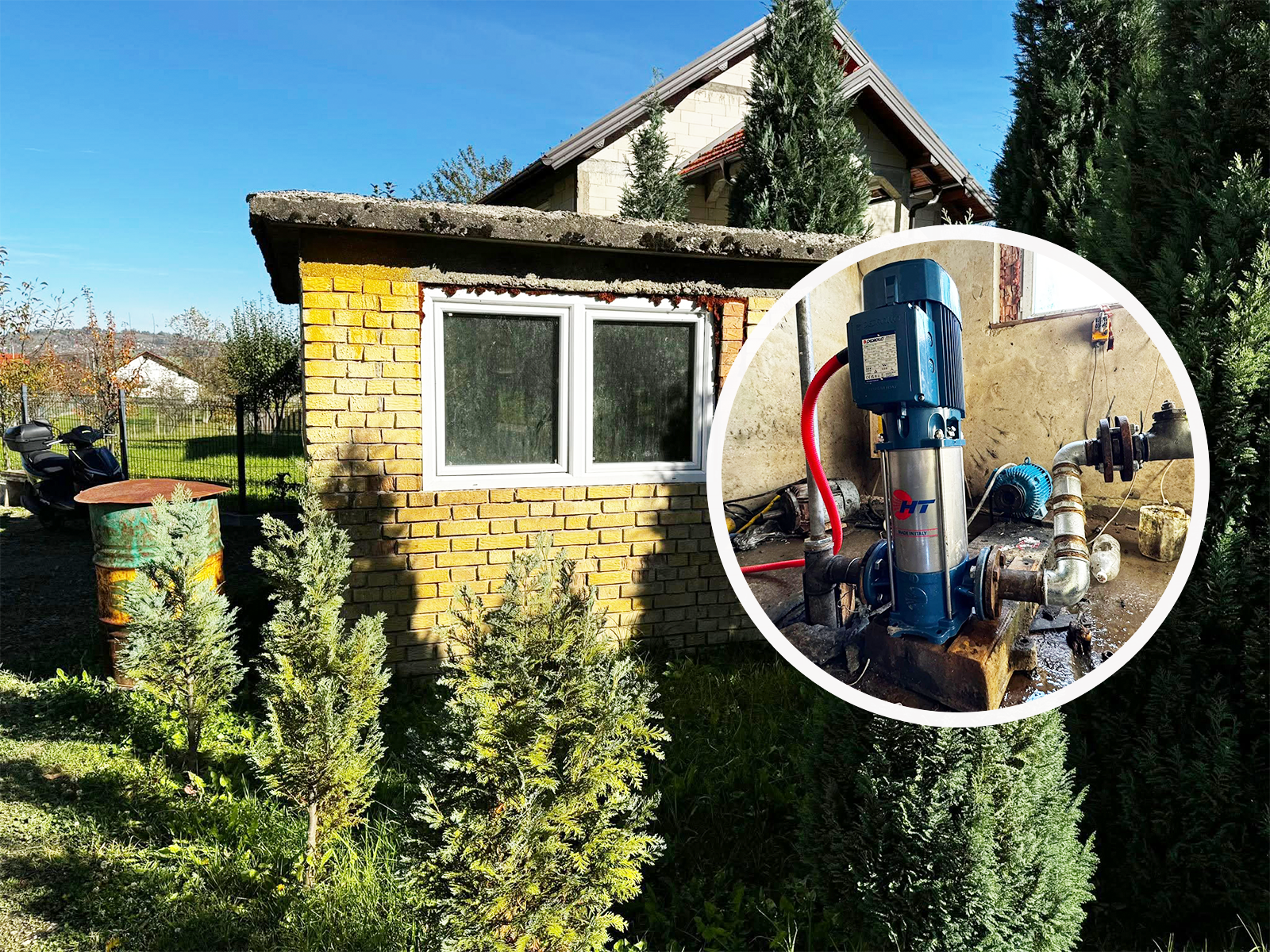 Ugrađena nova pumpa na izvorištu Vučica Banovići Selo