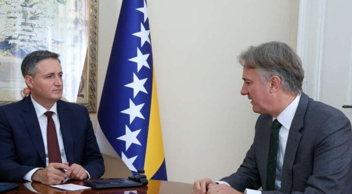 Bećirović i Reilly: BiH i Ujedinjeno Kraljevstvo jačaju strateško partnerstvo i povjerenje