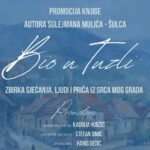 Promocija drugog dijela knjige “Bio u Tuzli” Sulejmana Mulića Šulca u Ateljeu Ismeta Mujezinovića