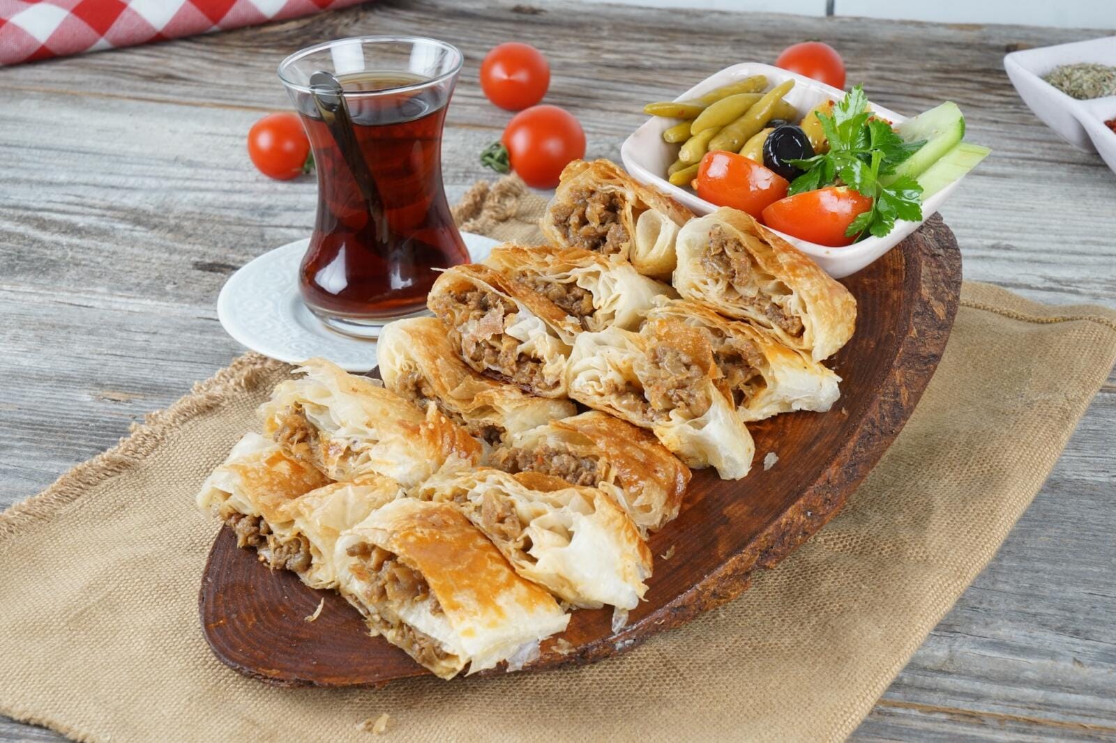 Turkey,Borek,,Turkish,Borek,,Tea,,Borek,,Bˆrek Tradicija hljeba u Turskoj