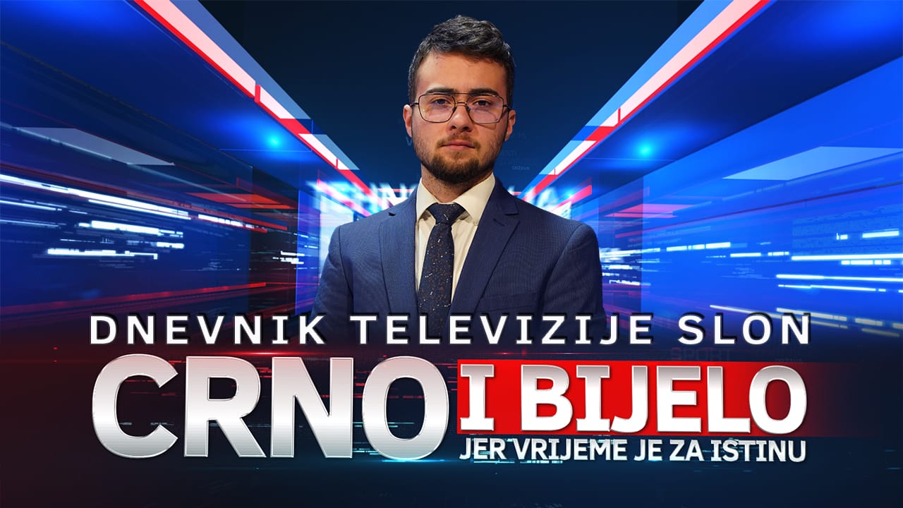 CIB EMISIJA YouTube RTV SLON - 2025 - Ali /VIDEO/ Crno i bijelo: Događaji koji su obilježili ovaj petak