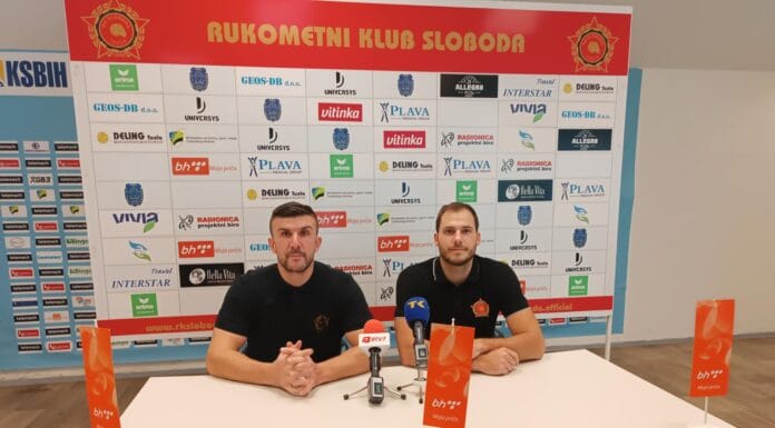 RK Sloboda sutra dočekuje Derventu u Mejdanu