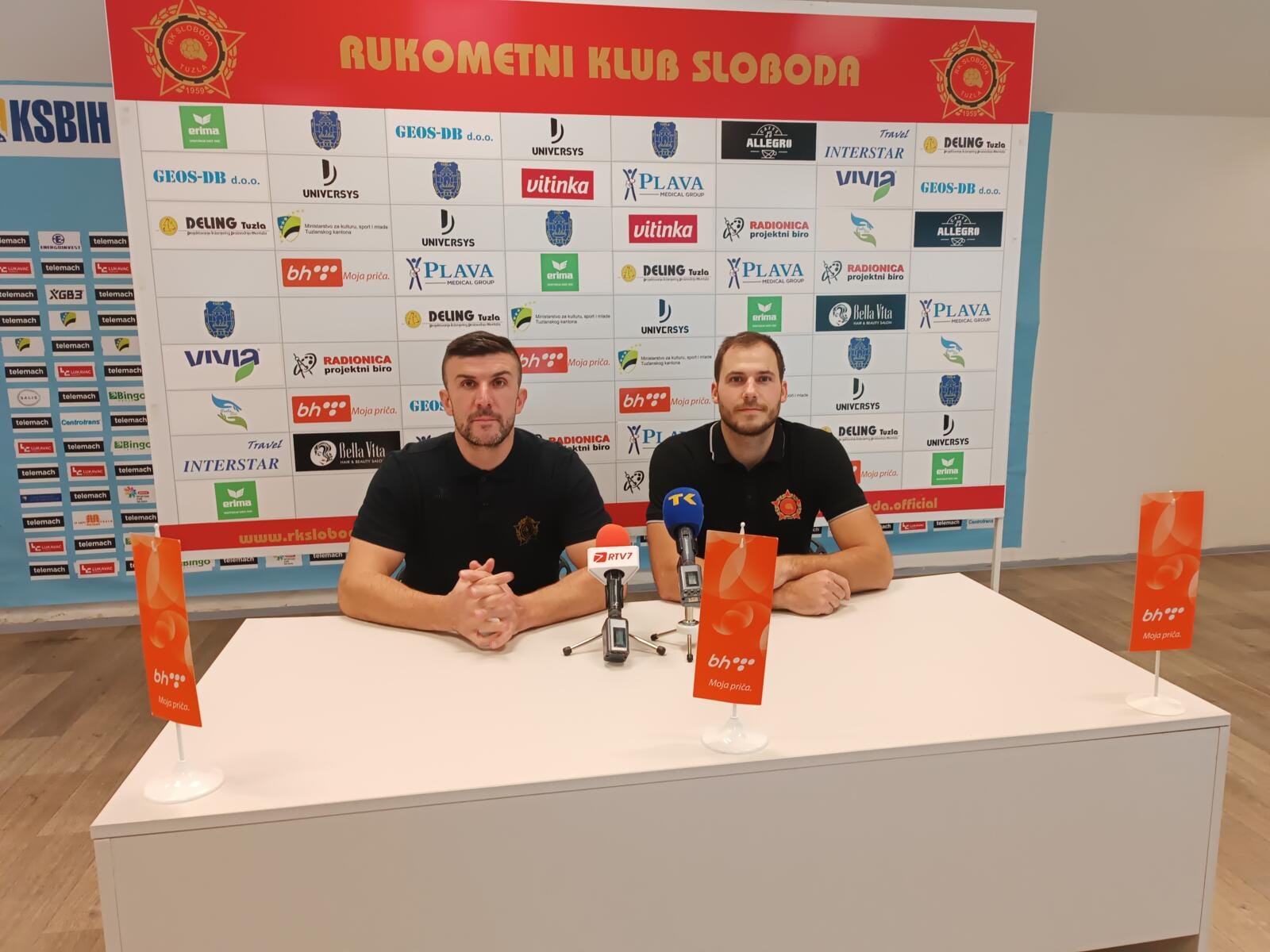 Emir Suhonjic i Tilen Grobelnik