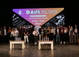 Drugi dan Festivala filmskog stvaralaštva mladih: Nagrade, projekcije i inspirativne diskusije