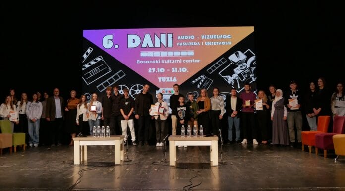 Drugi dan Festivala filmskog stvaralaštva mladih: Nagrade, projekcije i inspirativne diskusije