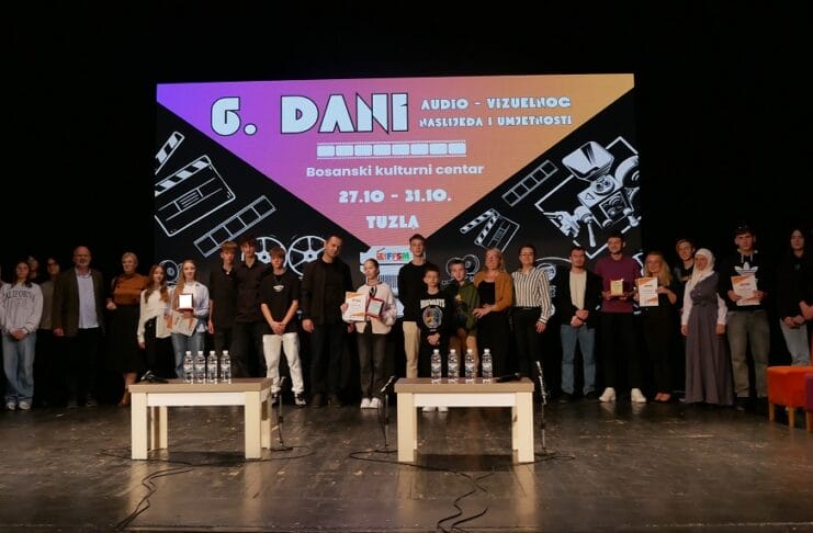 Drugi dan Festivala filmskog stvaralaštva mladih: Nagrade, projekcije i inspirativne diskusije