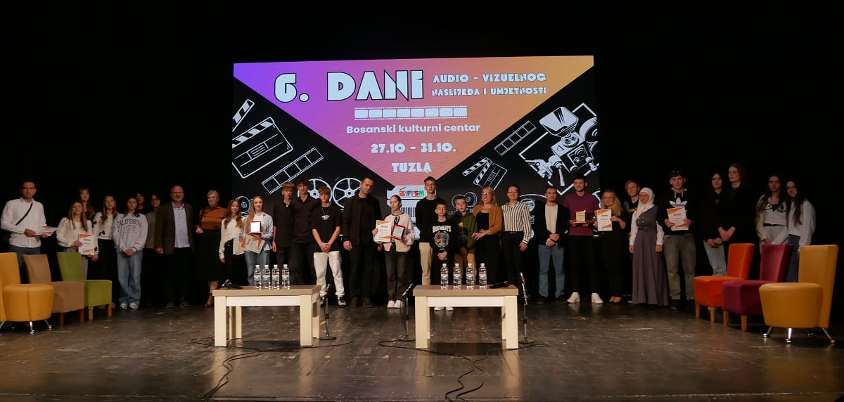 Drugi dan Festivala filmskog stvaralaštva mladih: Nagrade, projekcije i inspirativne diskusije