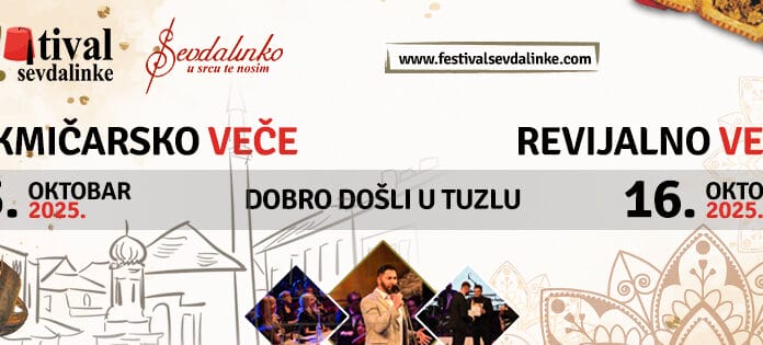 Tuzla u znaku sevdaha: Počinje 17. Festival Sevdalinke “Sevdalinko u srcu te nosim”
