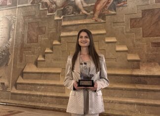 Dr. Lemana Spahić dobitnica Vexillum Giuseppe Sciacca međunarodne nagrade za bioinženjering