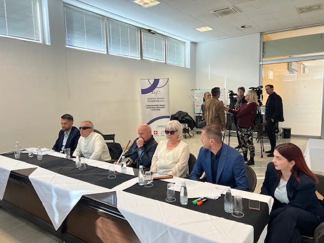 Panel diskusija o pravima slijepih osoba na pomagala okupio institucije i civilni sektor: Zajednički stavovi i konkretni prijedlozi