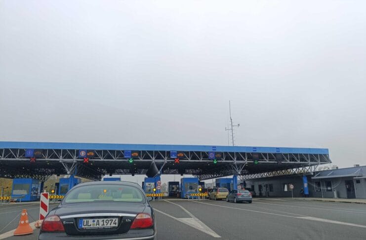 granice EES sistem Granični prelazi, gužve